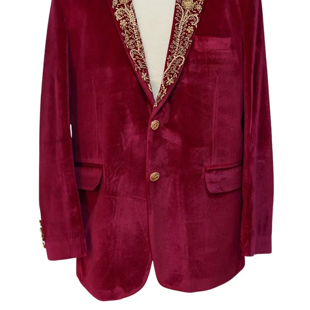 Chiragh Apparel men burgundy